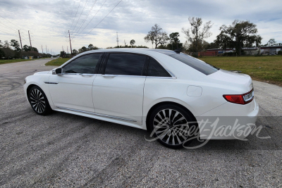 Lot 439 2019 LINCOLN CONTINENTAL 80TH ANNIVERSARY COACH DOOR EDITION ...