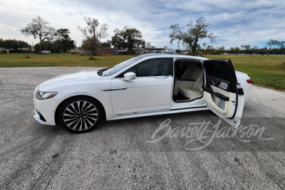 Lot 439 2019 LINCOLN CONTINENTAL 80TH ANNIVERSARY COACH DOOR EDITION ...