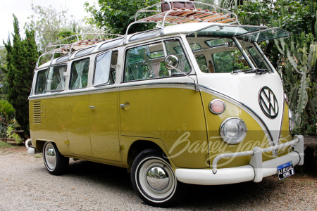 1974 VOLKSWAGEN 23-WINDOW MICROBUS RE-CREATION