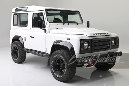 1992 LAND ROVER DEFENDER 90 CUSTOM SUV