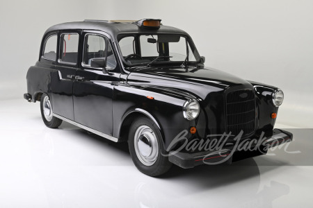 1992 LTI CARBODIES LONDON TAXI