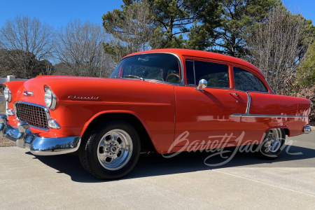 1955 CHEVROLET 210 CUSTOM 2-DOOR POST