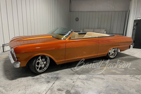 1965 CHEVROLET NOVA CUSTOM CONVERTIBLE