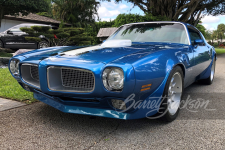 1971 PONTIAC FIREBIRD TRANS AM CUSTOM COUPE