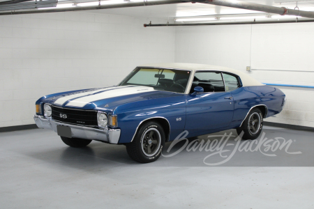 1972 CHEVROLET CHEVELLE CUSTOM COUPE