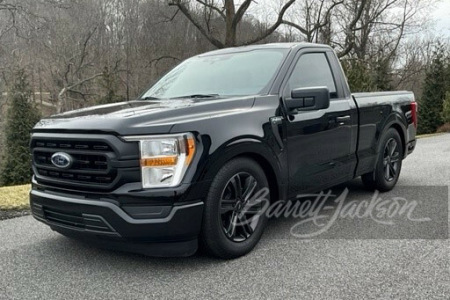 2022 FORD F-150 XL CUSTOM PICKUP