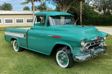 1957 CHEVROLET CAMEO PICKUP