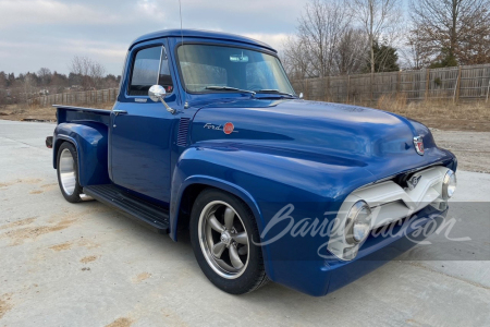 1955 FORD F-100 CUSTOM PICKUP