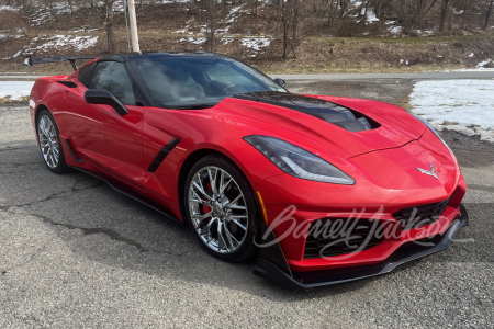 2019 CHEVROLET CORVETTE CUSTOM COUPE