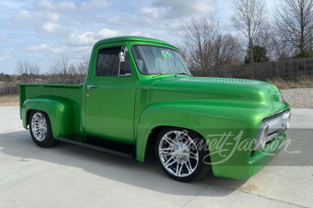 1953 FORD F-100 CUSTOM PICKUP