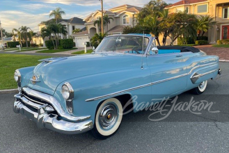 1951 OLDSMOBILE 98 CONVERTIBLE