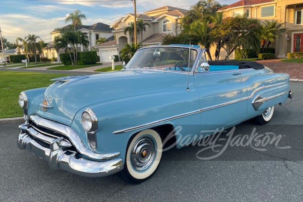 Lot 491 1951 OLDSMOBILE 98 CONVERTIBLE | Barrett-Jackson