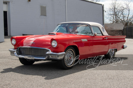 1957 FORD THUNDERBIRD CONVERTIBLE