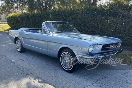 1965 FORD MUSTANG CONVERTIBLE