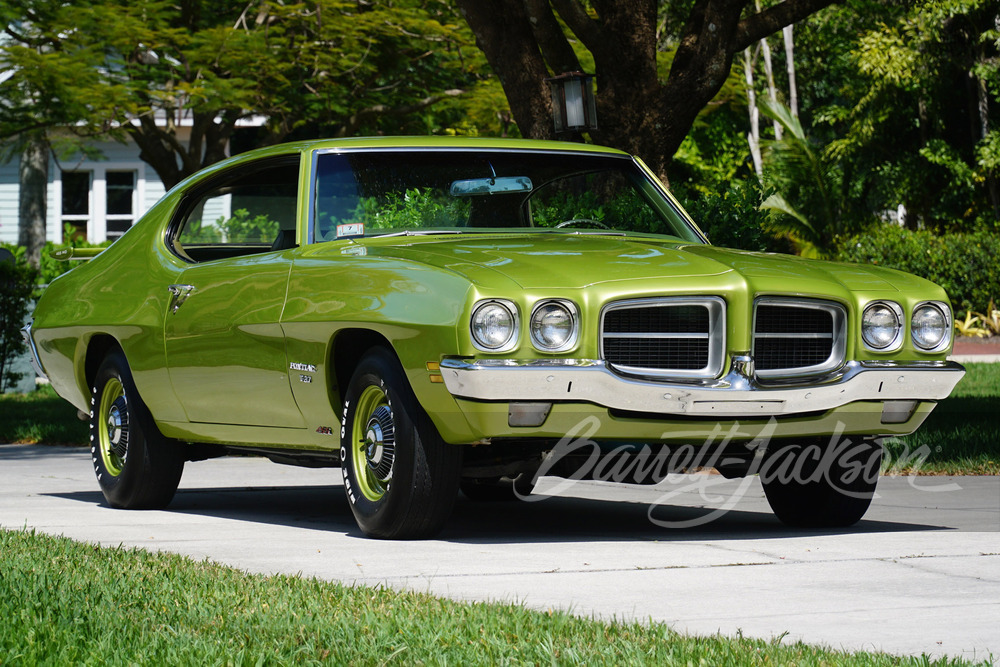 Lot 504 1971 PONTIAC LEMANS T-37 CUSTOM COUPE | Barrett-Jackson