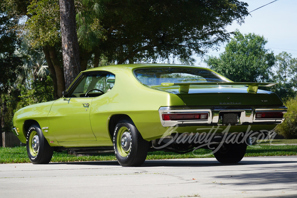 Lot 504 1971 PONTIAC LEMANS T-37 CUSTOM COUPE | Barrett-Jackson