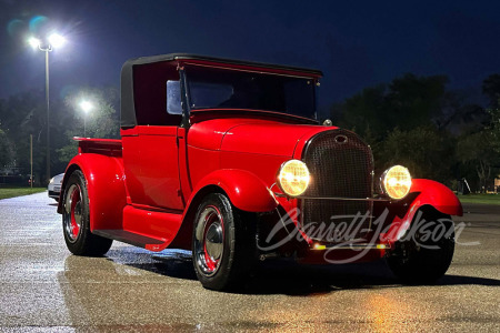 1929 FORD MODEL A CUSTOM ROADSTER PICKUP