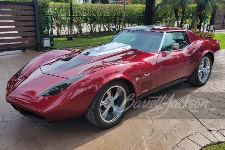 1973 CHEVROLET CORVETTE CUSTOM COUPE