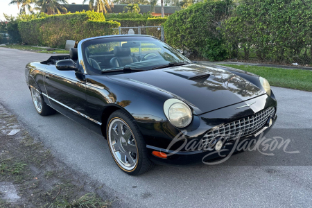 2005 FORD THUNDERBIRD 50TH ANNIVERSARY CONVERTIBLE