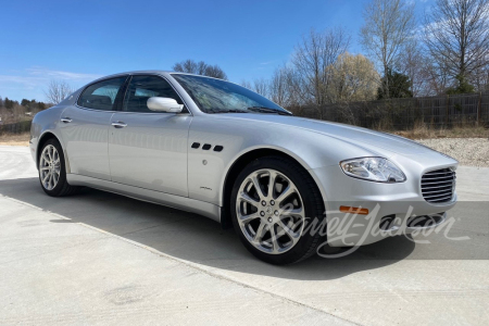 2008 MASERATI QUATTROPORTE