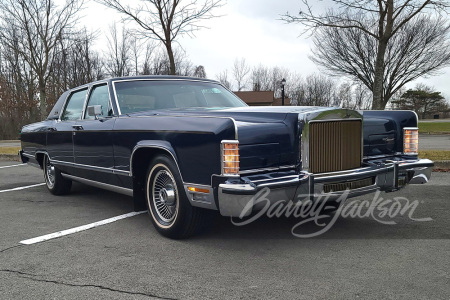 1979 LINCOLN CONTINENTAL COLLECTOR SERIES