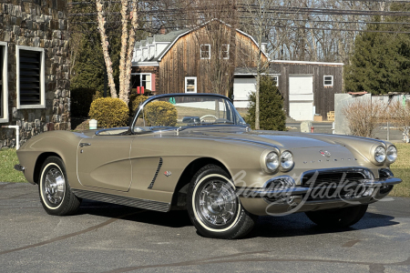 1962 CHEVROLET CORVETTE 327/300 CONVERTIBLE