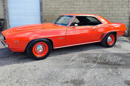 1969 CHEVROLET CAMARO CUSTOM COUPE