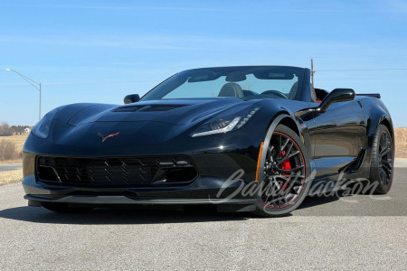 2018 CHEVROLET CORVETTE Z06 CONVERTIBLE