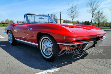 1964 CHEVROLET CORVETTE 327/375 FUELIE CONVERTIBLE