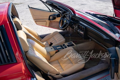 1987 FERRARI 328 GTS TARGA - 6