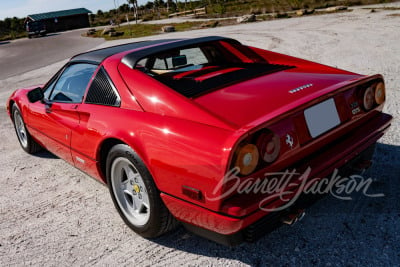 1987 FERRARI 328 GTS TARGA - 31