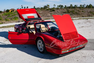 1987 FERRARI 328 GTS TARGA - 47