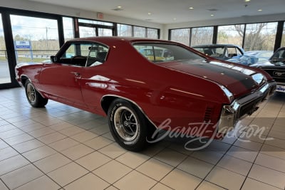 1970 CHEVROLET CHEVELLE SS - 5