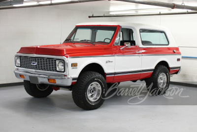 1971 CHEVROLET K5 BLAZER CUSTOM SUV