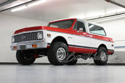 1971 CHEVROLET K5 BLAZER CUSTOM SUV - 9