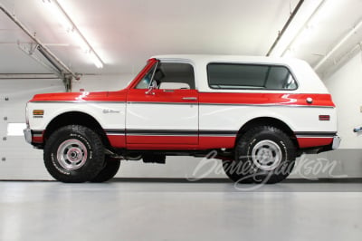 1971 CHEVROLET K5 BLAZER CUSTOM SUV - 10