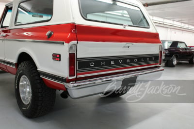 1971 CHEVROLET K5 BLAZER CUSTOM SUV - 12