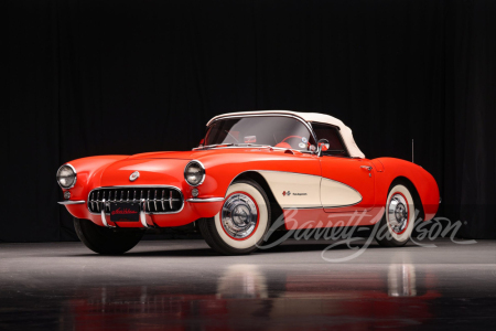 1957 CHEVROLET CORVETTE 283/250 FUELIE CONVERTIBLE