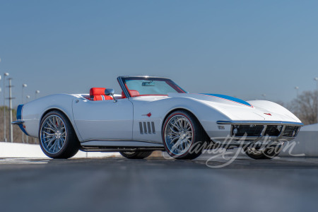 1968 CHEVROLET CORVETTE CUSTOM CONVERTIBLE