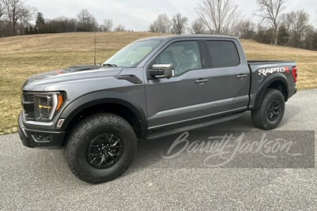 2023 FORD RAPTOR R PICKUP