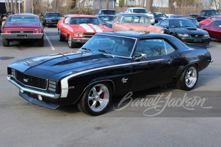 1969 CHEVROLET CAMARO CUSTOM COUPE