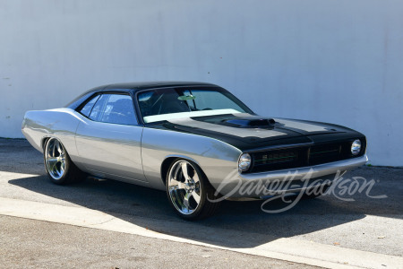 1970 PLYMOUTH 'CUDA CUSTOM COUPE