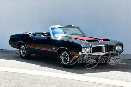 1971 OLDSMOBILE 442 CONVERTIBLE