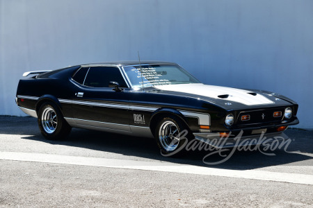 1971 FORD MUSTANG MACH 1 429 CJ