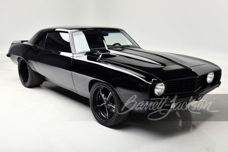 1969 CHEVROLET CAMARO CUSTOM COUPE