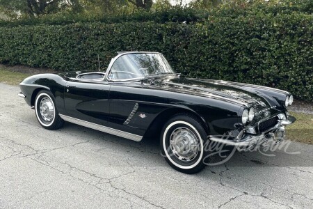 1962 CHEVROLET CORVETTE 327/340 CONVERTIBLE