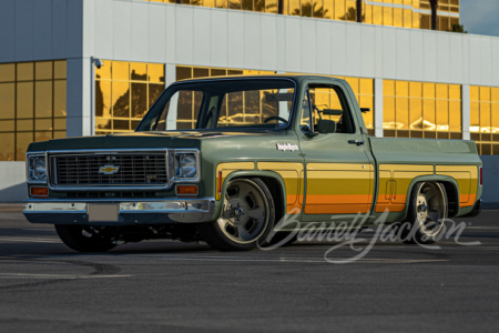 1977 CHEVROLET C20 CUSTOM PICKUP "BOOGIE NIGHTS"