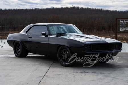 1969 CHEVROLET CAMARO CUSTOM COUPE