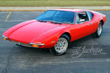 1972 DE TOMASO PANTERA