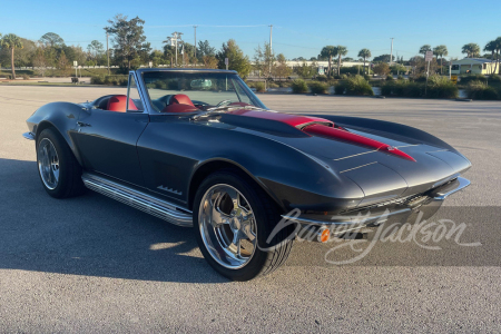 1967 CHEVROLET CORVETTE CUSTOM CONVERTIBLE